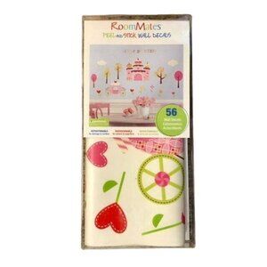 RoomMates Peel and Stick Wall Decals Little Princess NEW - Not Sealed